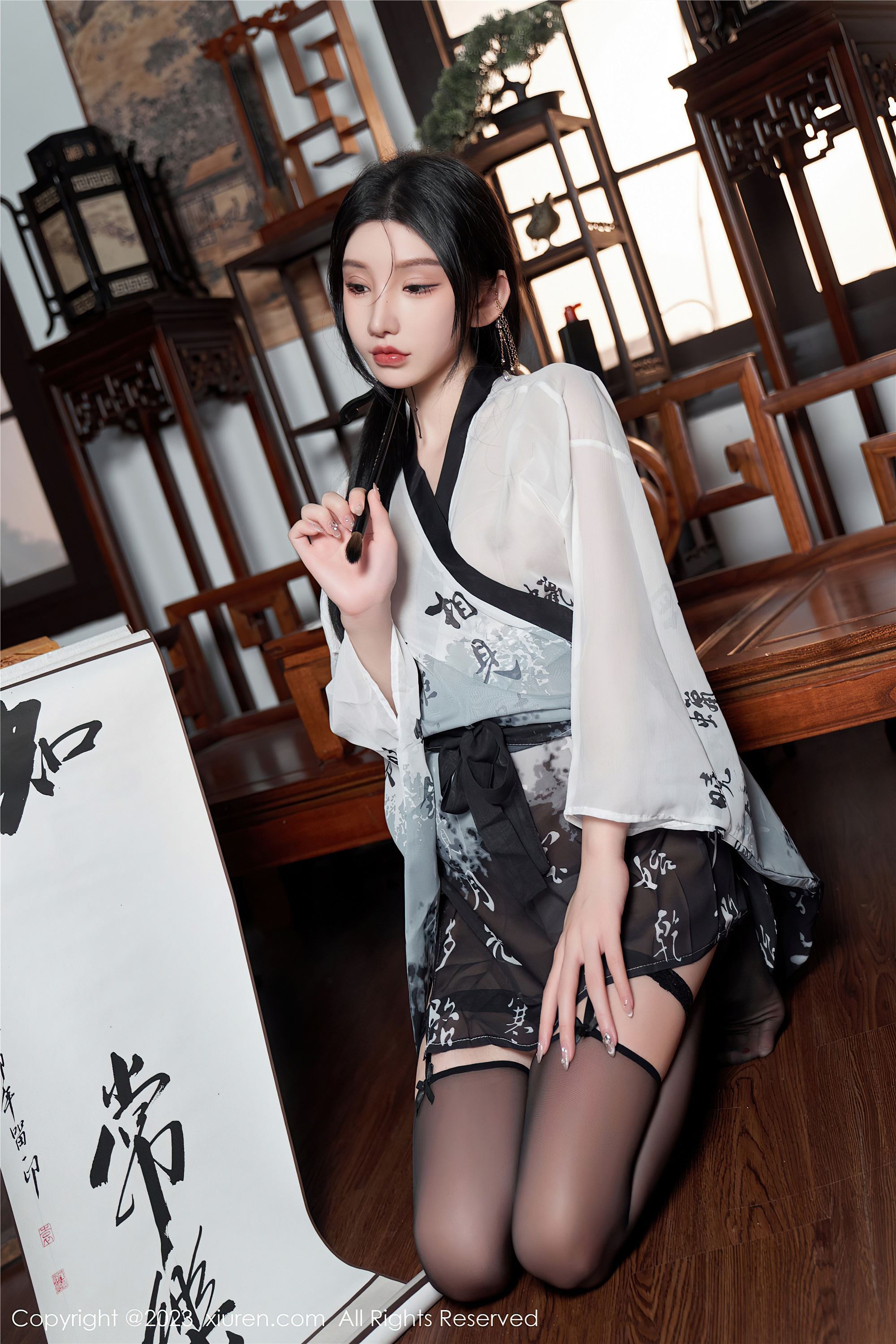 Xiuren秀人网 2023.12.29 NO.7891 周于希Sally